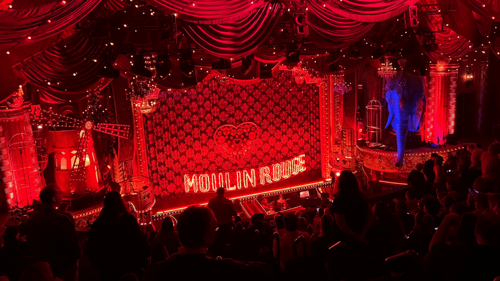 Moulin Rouge Am Broadway New York