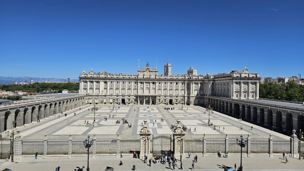 Palast Von Madrid