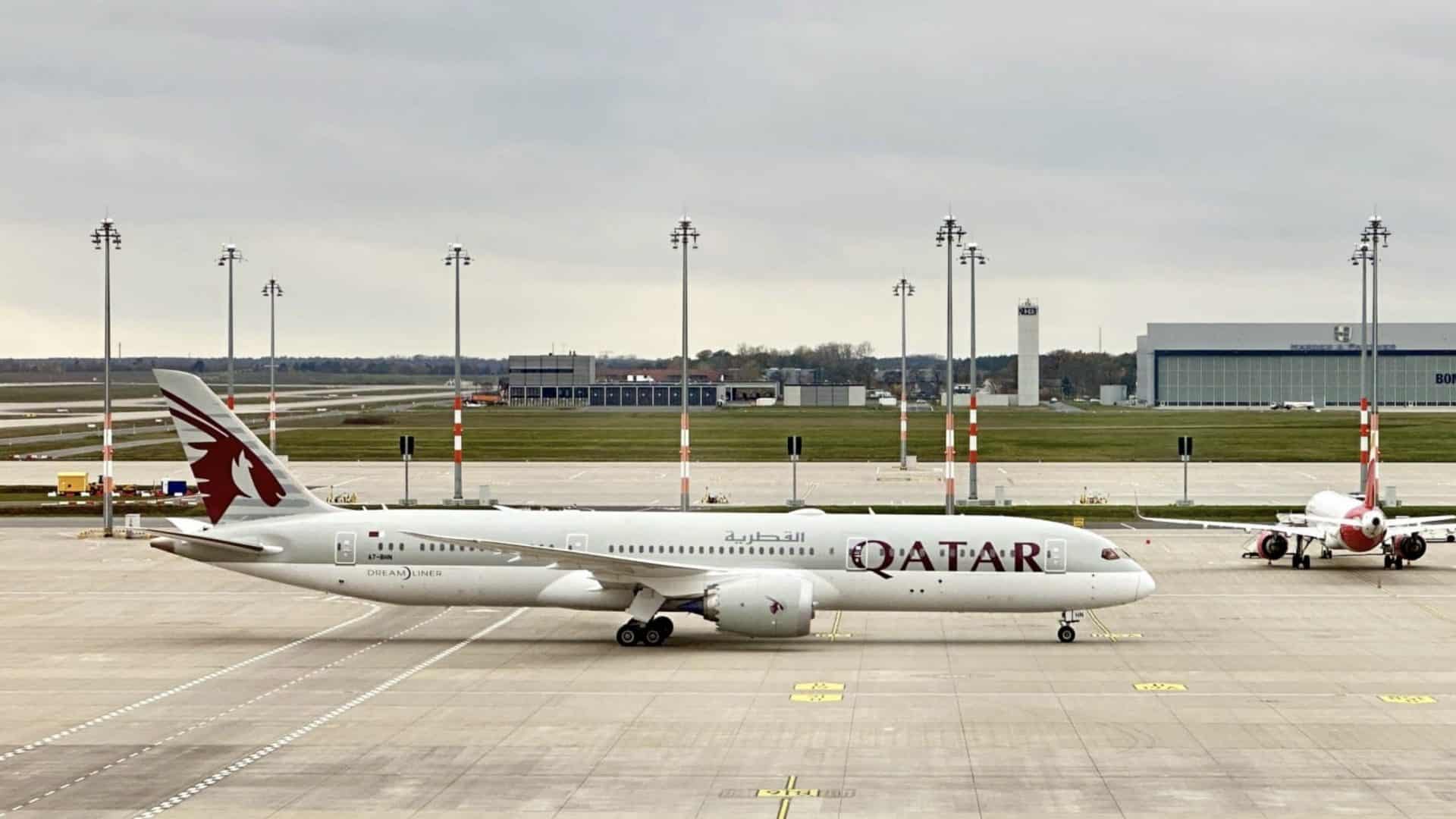 Qatar Airways Boeing 787 9