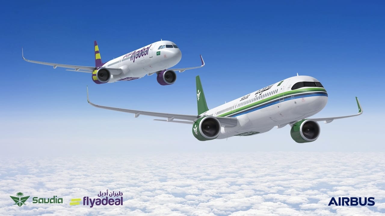 Saudia Orders 105 A320neo