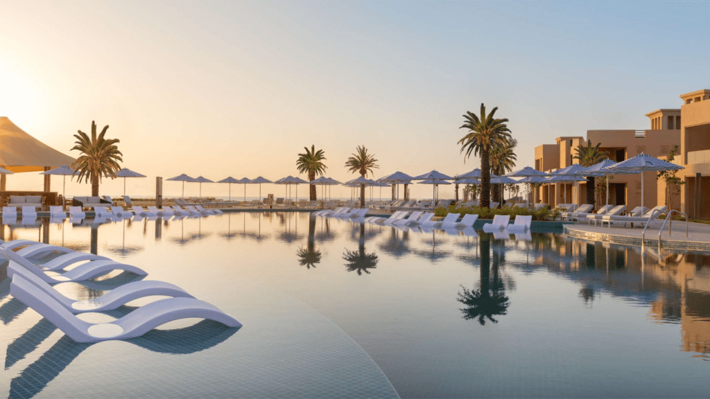 Sofitel Al Hamra Beach Resort Pool