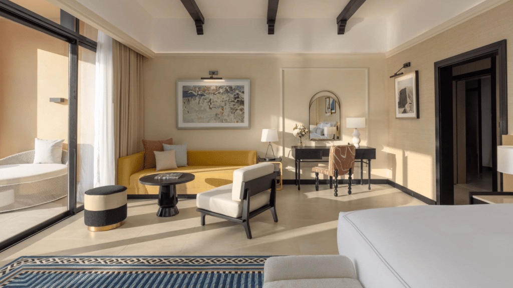 Sofitel Al Hamra Beach Resort Signature One Bedroom Suite