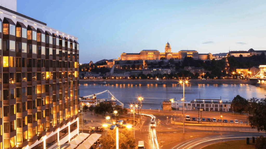 Sofitel Budapest Hotel Ausblick