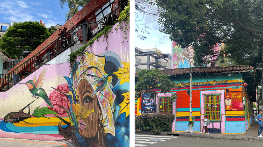 Street Art Medellin