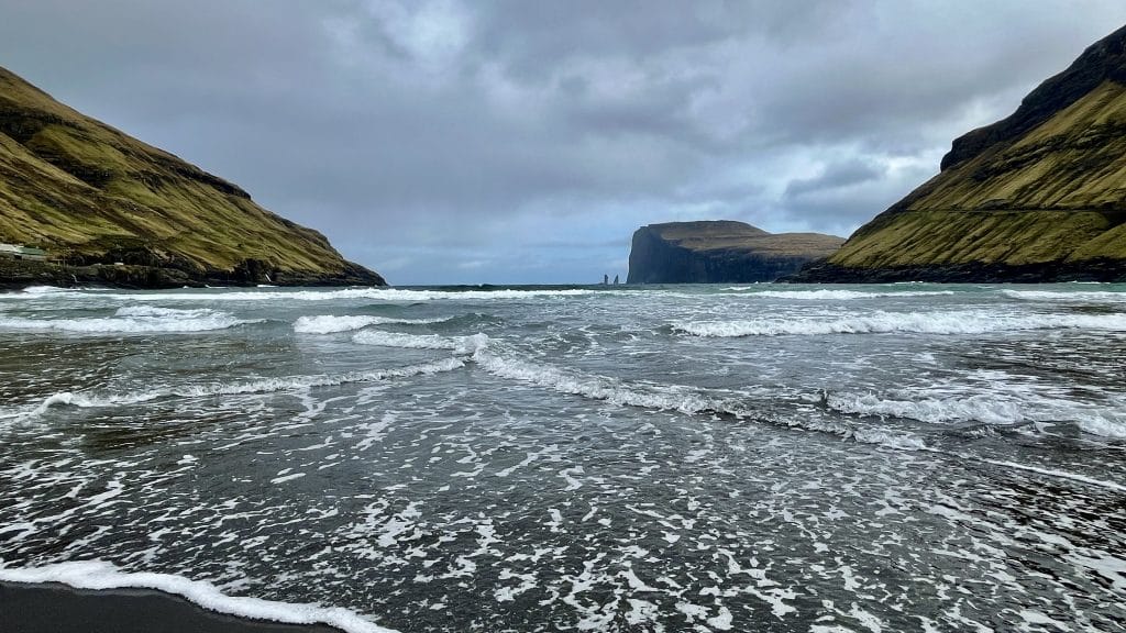 Tjørnuvik Strand