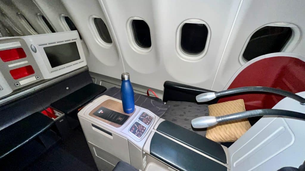 Turkish Airlines Business Class A330 300