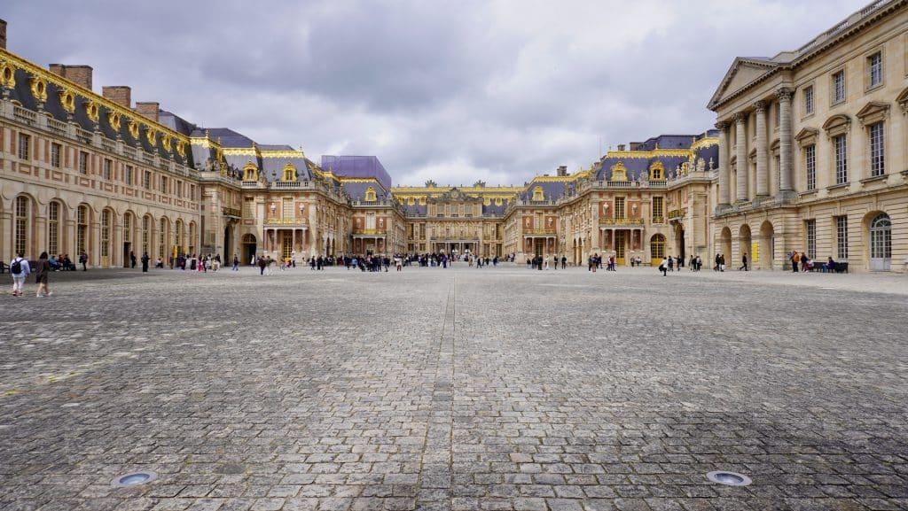 Versailles Amex Platinum Weltreise
