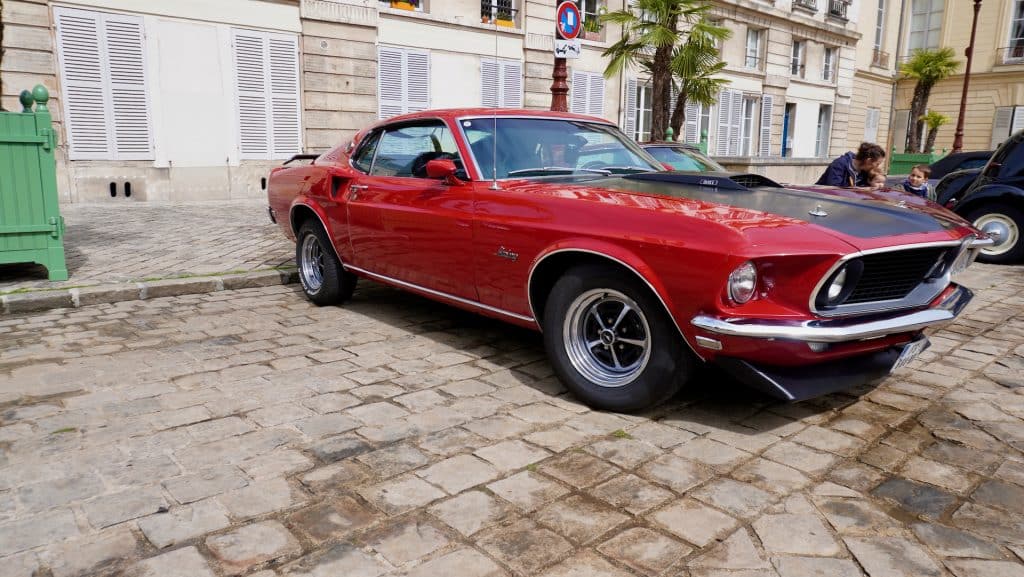 Versailles Ford Mustang