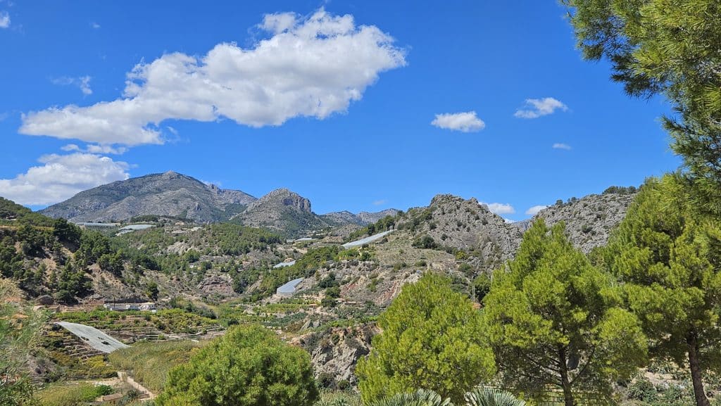 Xàbia Quelle Ausblick