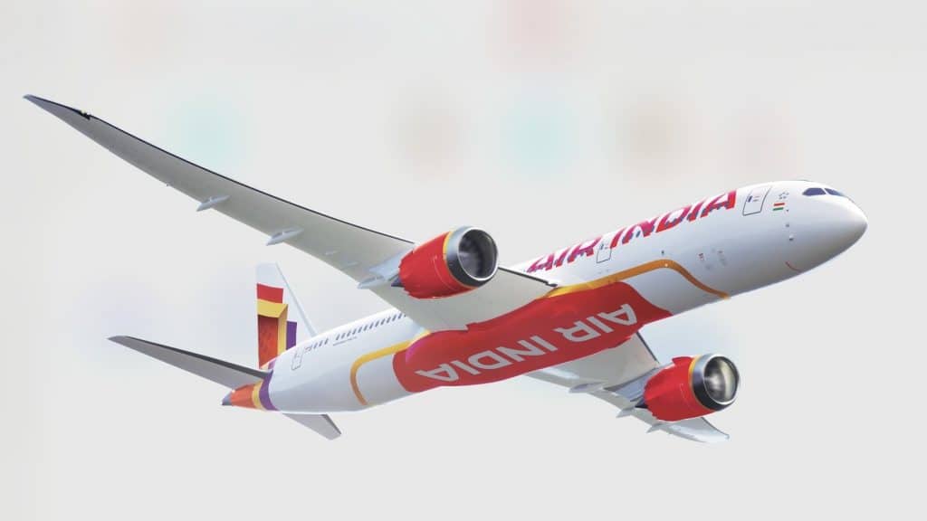 Air India Neues Logo