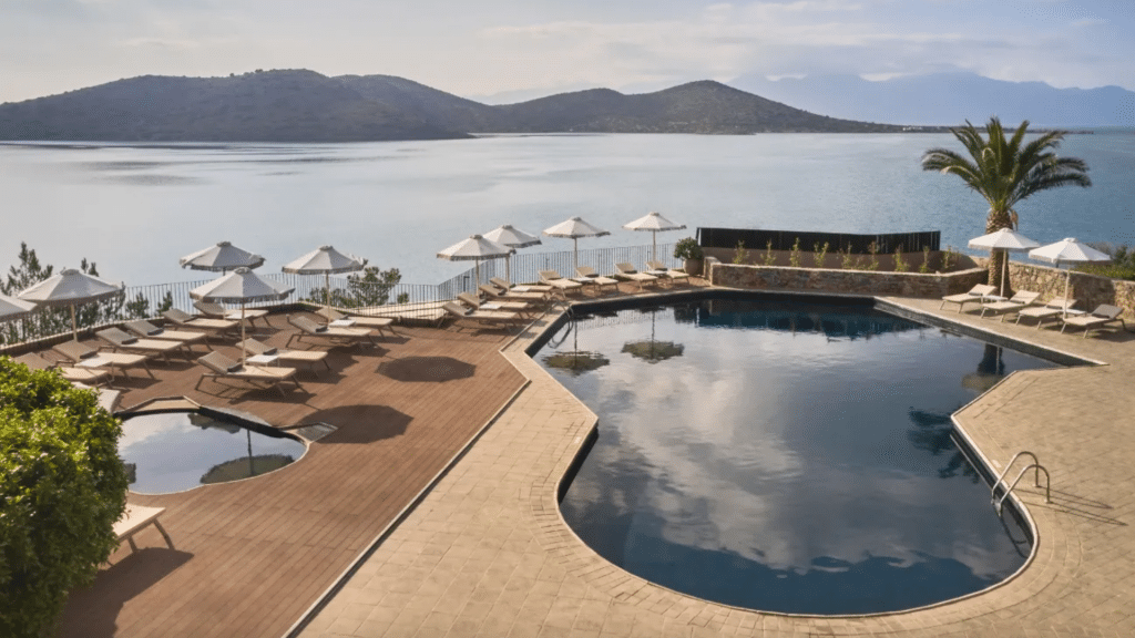 Hilton Domes Aulus Elounda Griechenland Pool