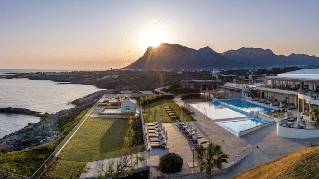 Hilton Isla Brown Chania Crete Resort Ansicht