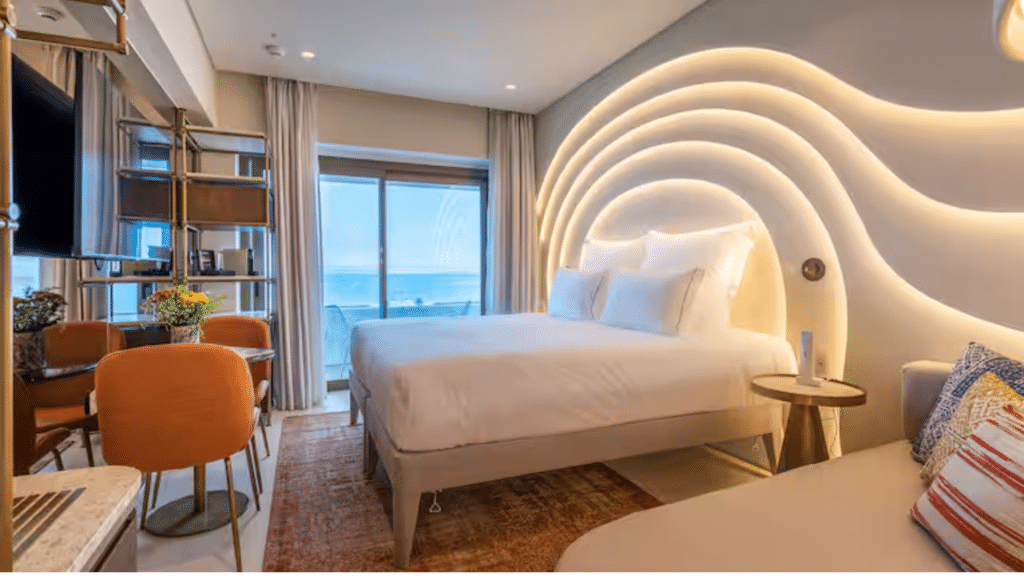Hilton Isla Brown Corinthia Resort Spa Deluxe Sea View Zimmer