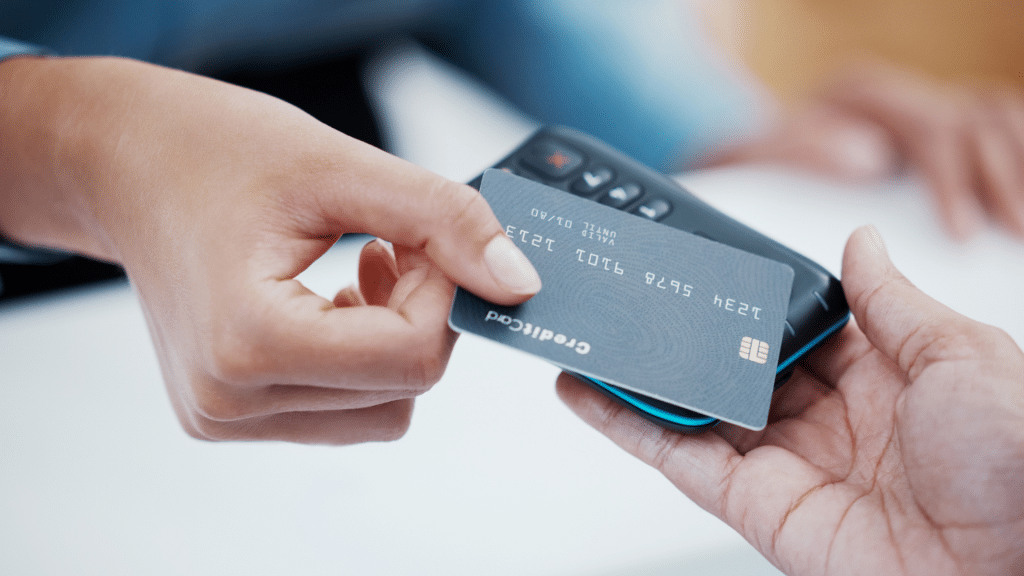 Kontaktloses Bezahlen Kreditkarte