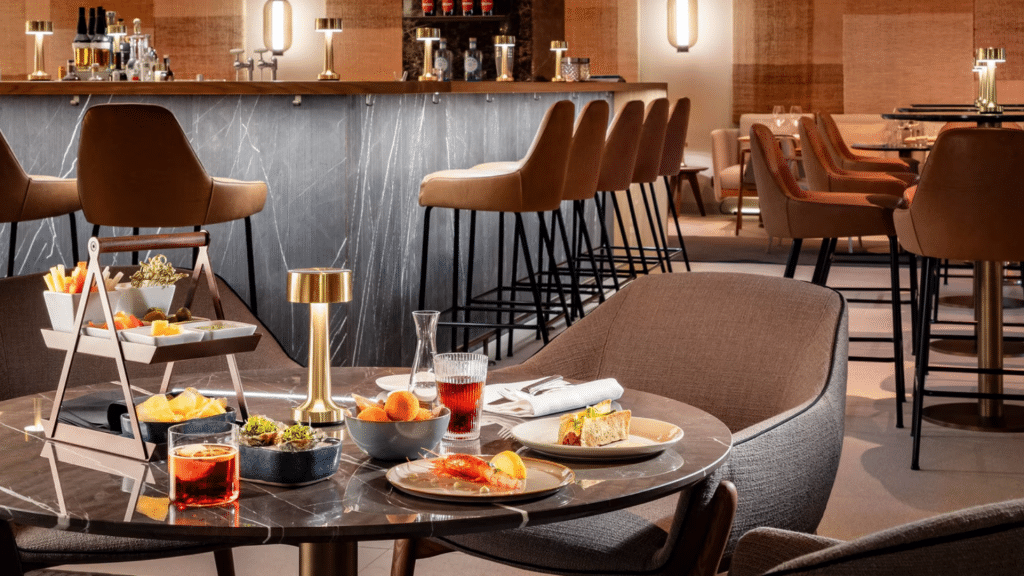 Ritz Carlton Wien Restaurant Pastamara Bar Con Cucina