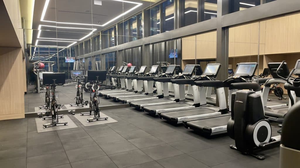 Fitnessstudio Park Hyatt Toronto