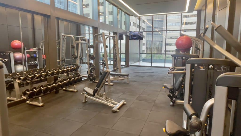 Fitnessstudio - Park Hyatt Toronto