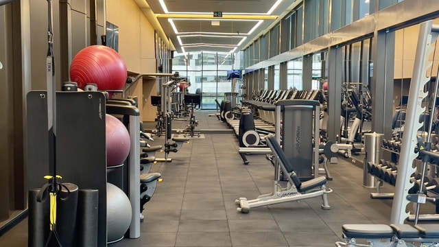 Fitnessstudio - Park Hyatt Toronto