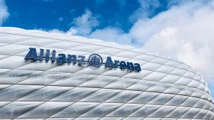 Allianz Arena Stadion Ansicht
