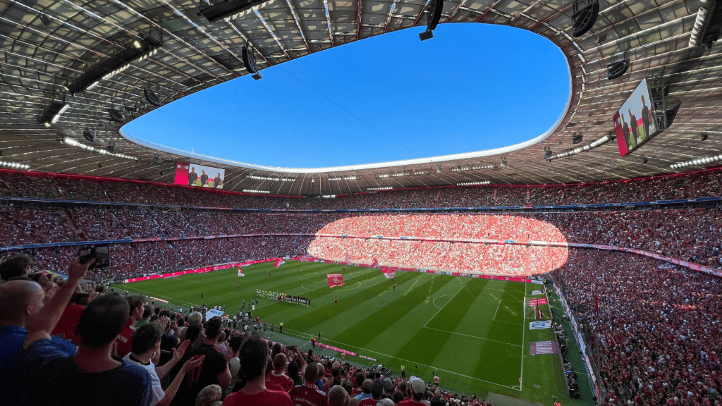 Allianz Arena Stadion Muenchen