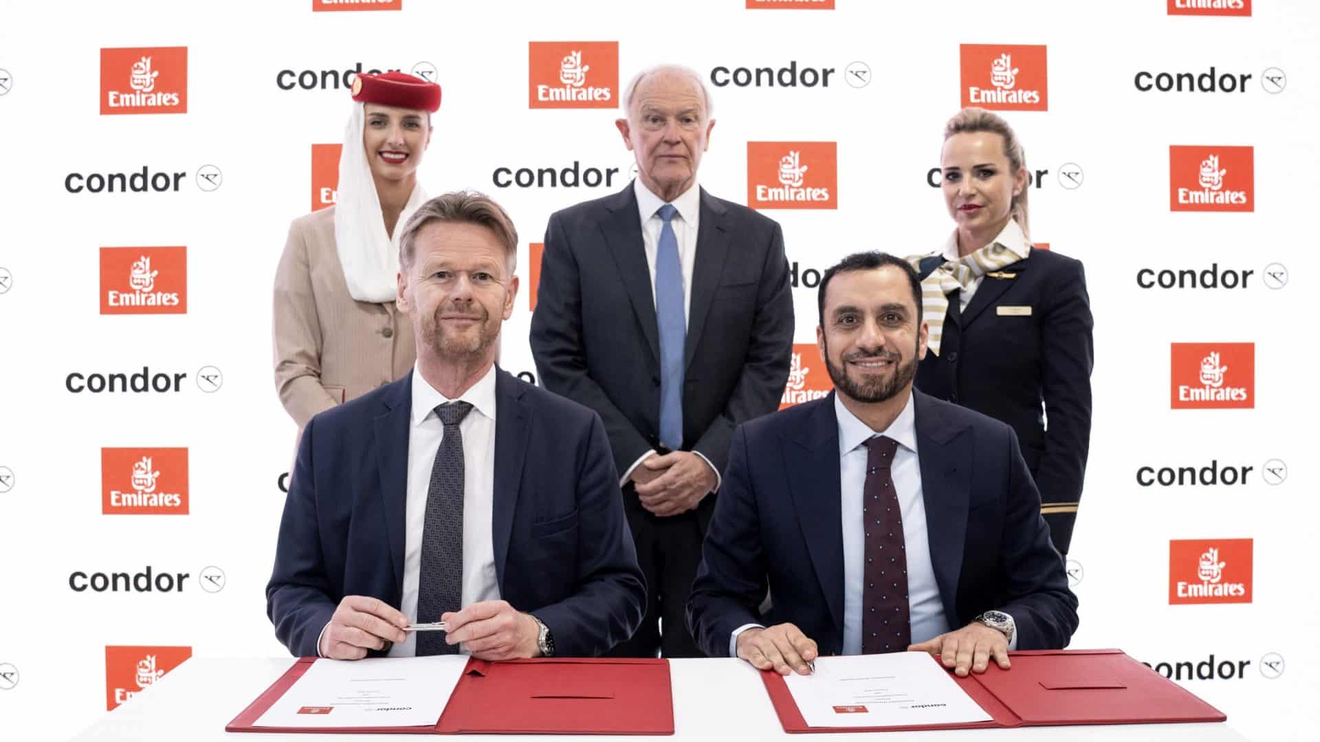 Codeshare Condor Emirates