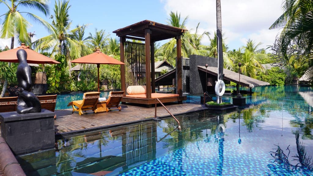 Pool im St. Regis Bali