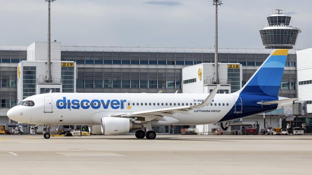 Discover Airlines MUC