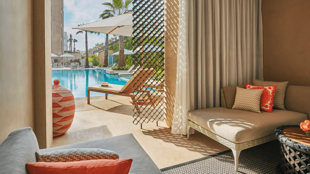 Four Seasons Casablanca Resort Pool Cabanas