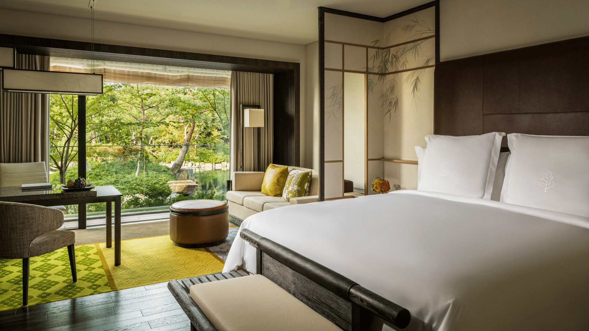 Four Seasons Kyoto Zimmer