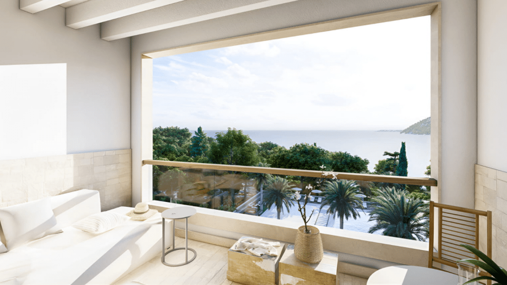 Four Seasons Mallorca Hotel Sea View Zimmer Balkon