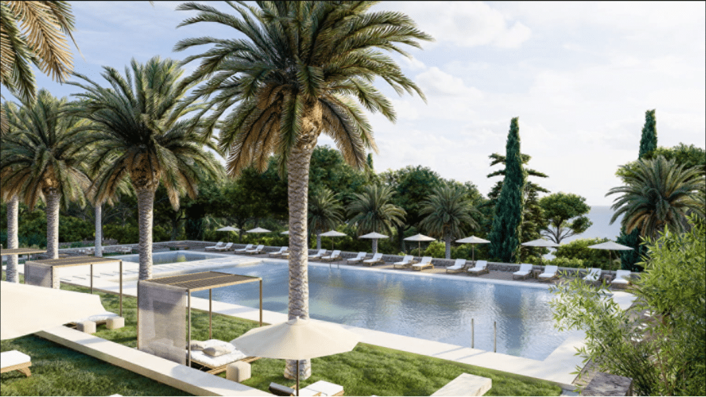 Four Seasons Mallorca Hotel Aussenpool