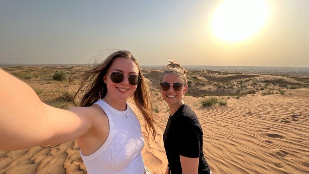Wüste Anna und Verena