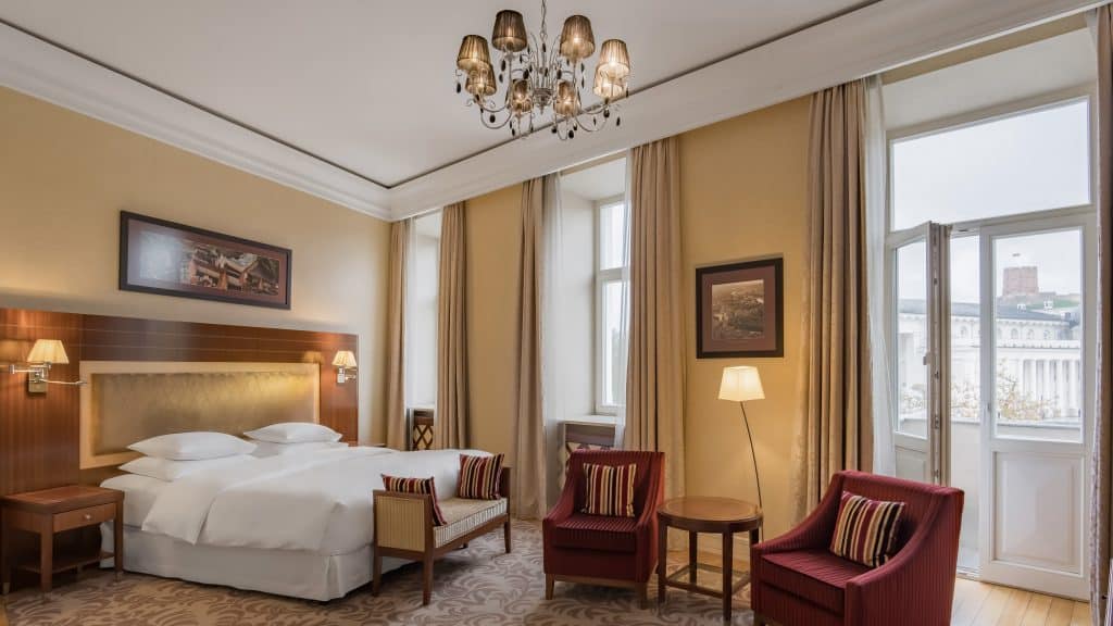 Grand Hotel Vilnius Curio Collection By Hilton Deluxe Room With The View