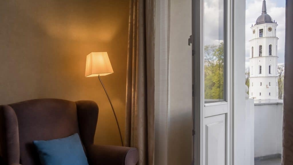 Grand Hotel Vilnius Curio Collection By Hilton Executive Suite With The View