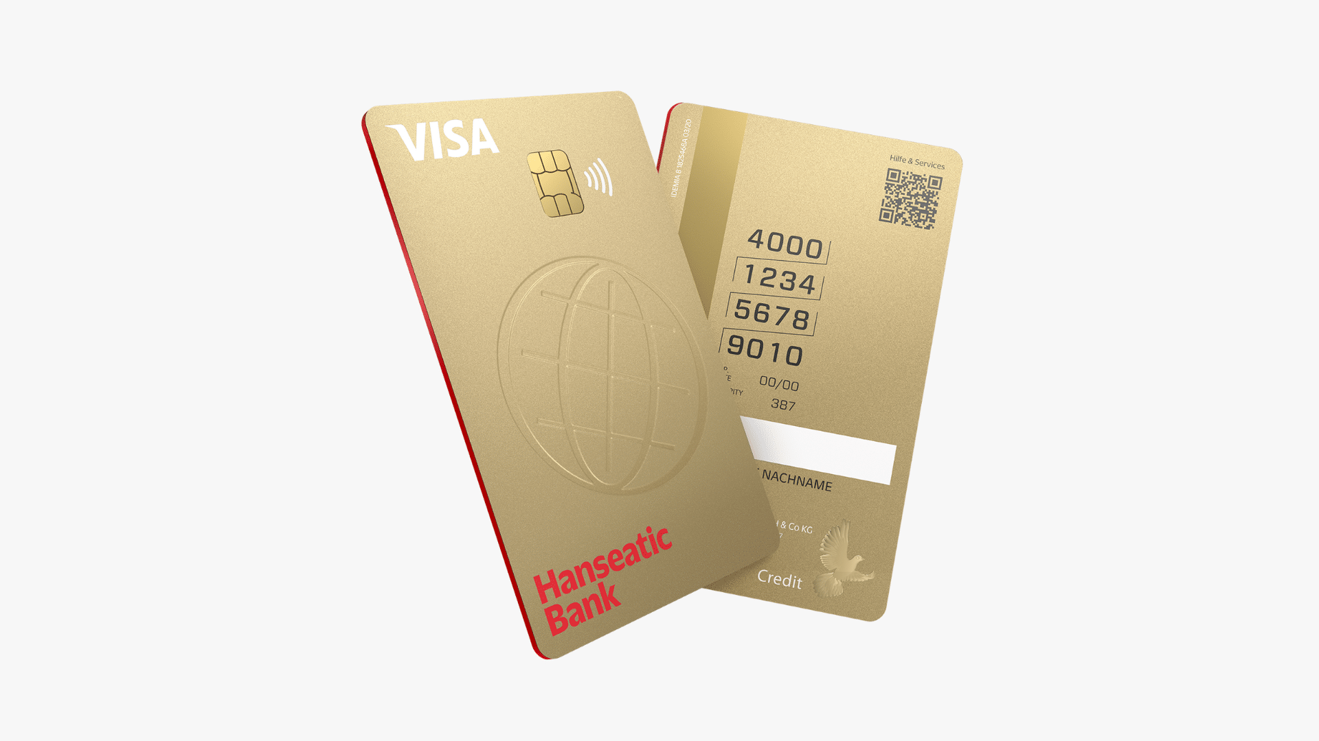 Hanseatic Bank Gold Card