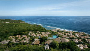 Hilton Umana Bali Ungasan Resort Ansicht