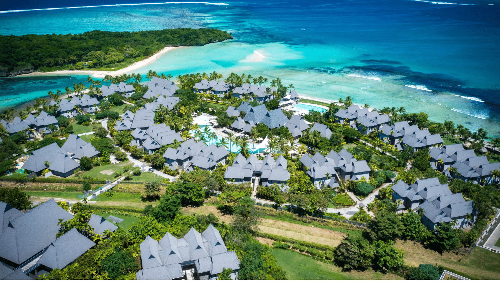InterContinental Fiji Golf Resort Ansicht