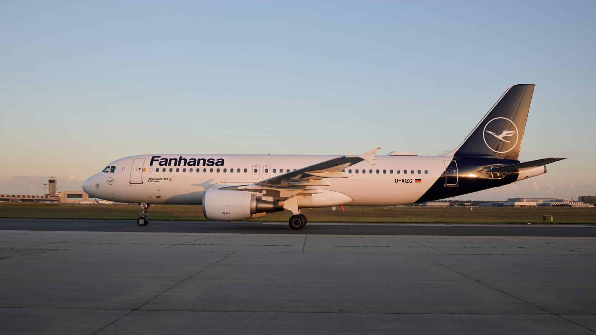 Lufthansa Fanhansa EM