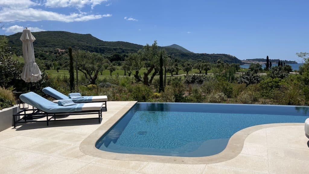 Mandarin Oriental Costa Navarino Villa Pool