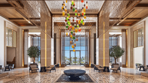 Mandarin Oriental Maskat Lobby