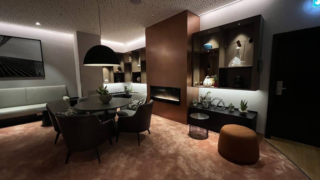 Marriott Frankfurt Club Lounge 4