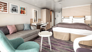 Mein Schiff 7 Junior Suite Balkon