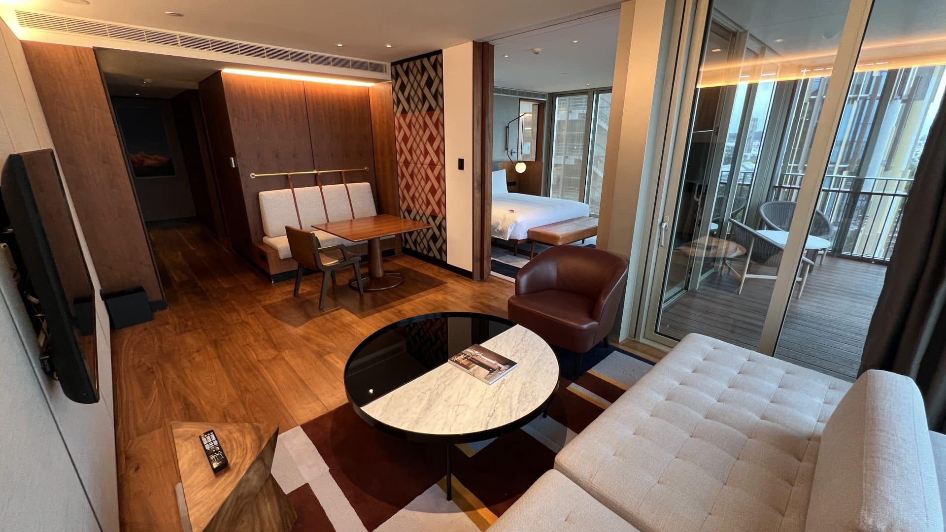 Park Hyatt Auckland Schlafzimmer