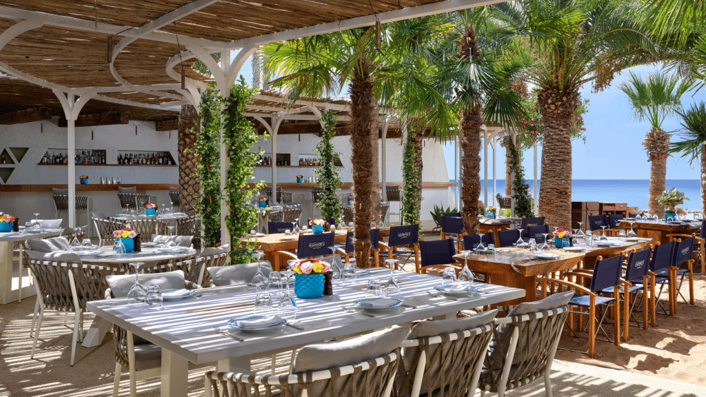 Parklane Limassol Luxury Collection Resort Nammos Restaurant