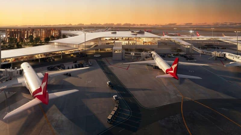 Perth Airport Vision