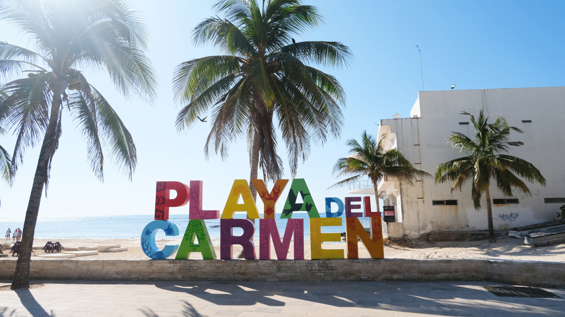 Playa Del Carmen Stadt Mexiko