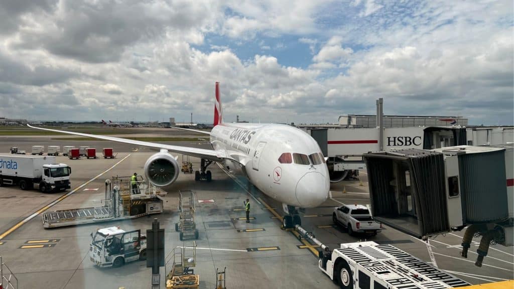 Qantas Drittlängster Flug