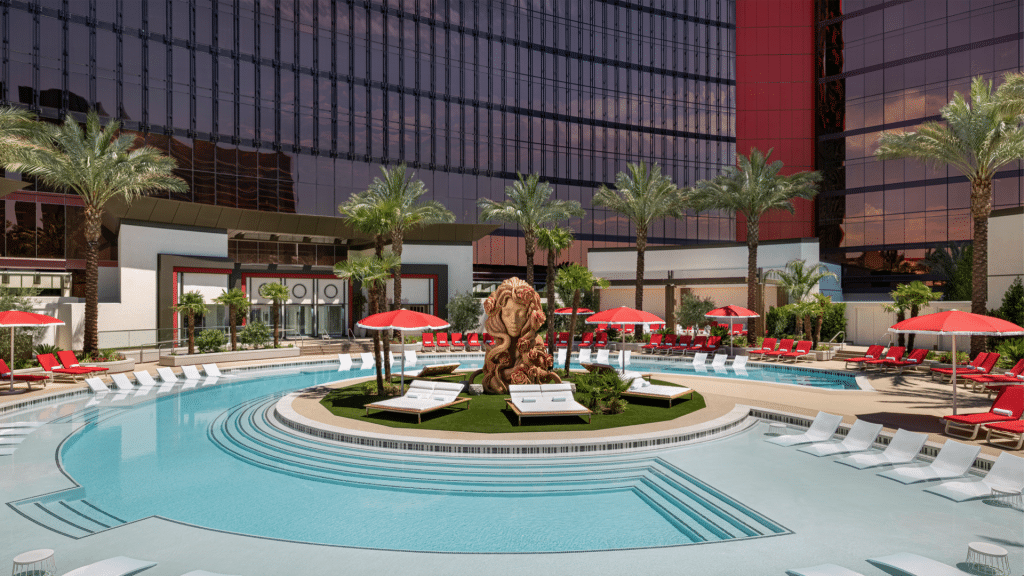 Resorts World Las Vegas Conrad Hotel Pool