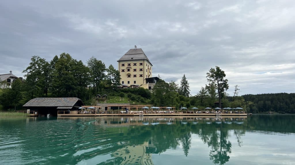 Rosewood Schloss Fuschl Ausblick See 