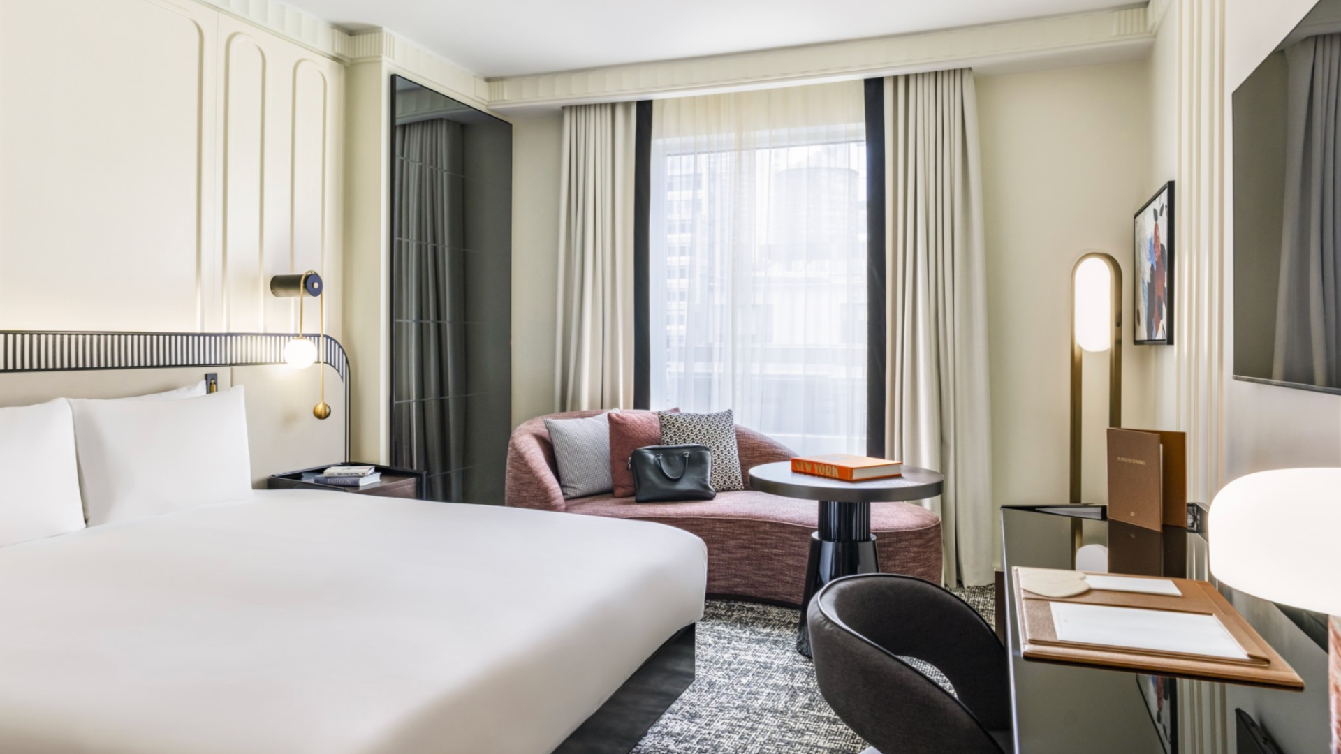 Sofitel New York Signature Skyline View Zimmer High Floor